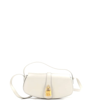 Celine Tabou Clutch with Strap Smooth Calfskin