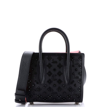 Christian Louboutin Paloma Tote Embellished Leather Mini