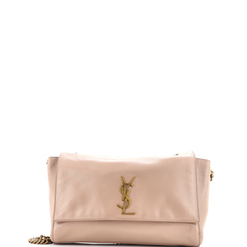 Saint Laurent Classic Monogram Reversible Shoulder Bag Leather Medium