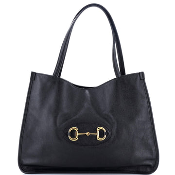 Gucci Horsebit 1955 Tote Leather Medium