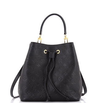 Louis Vuitton NeoNoe Handbag Monogram Empreinte Leather MM