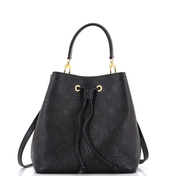 Louis Vuitton NeoNoe Handbag Monogram Empreinte Leather MM