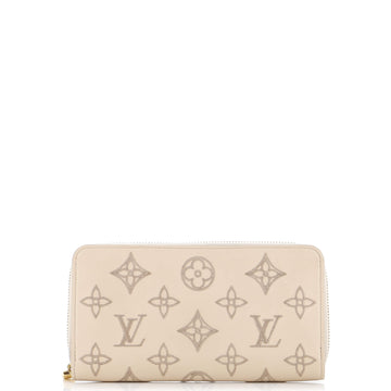 Louis Vuitton Zippy Wallet Monogram Broderie Anglaise Embroidered Leather