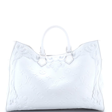 Louis Vuitton Sac Plat 24H Bag Limited Edition Ornaments Monogram Leather