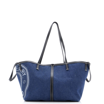 Burberry Beach Tote Denim Mini