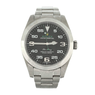 Rolex Oyster Perpetual Air King Chronometer Automatic Watch Stainless Steel 40