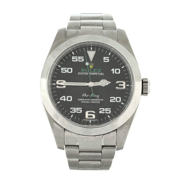 Rolex Oyster Perpetual Air King Chronometer Automatic Watch Stainless Steel 40