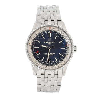 Breitling Navitimer Automatic Watch Stainless Steel 38