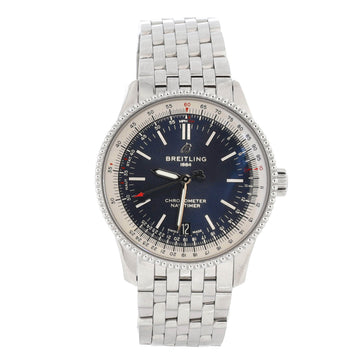 Breitling Navitimer Automatic Watch Stainless Steel 38