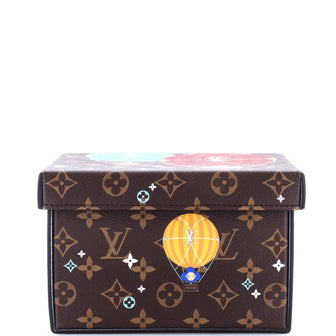 Louis Vuitton Cardboard Box Limited Edition Vivienne Balloon Monogram Canvas