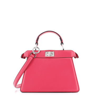 Fendi Peekaboo ISeeU Bag Leather Petite