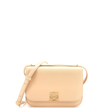 Loewe Goya Flap Bag Leather Small