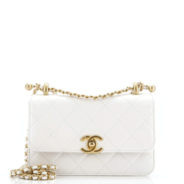 Chanel Perfect Fit Flap Bag Quilted Calfskin Mini
