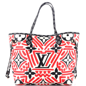 Louis Vuitton Neverfull NM Tote Limited Edition Crafty Monogram Giant MM