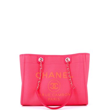 Deauville Tote Mixed Fibers Small