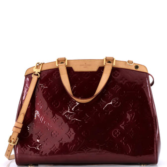 Louis Vuitton Brea Handbag Monogram Vernis GM