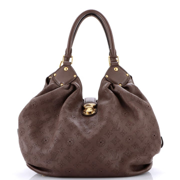 Louis Vuitton L Hobo Mahina Leather