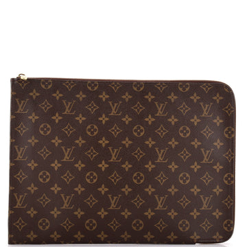 Louis Vuitton Poche Documents Monogram Canvas