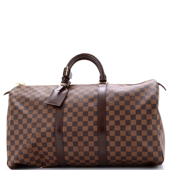 Louis Vuitton Keepall Bag Damier 50