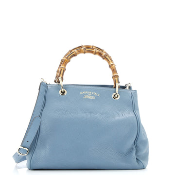 Gucci Bamboo Shopper Tote Leather Small