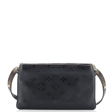 Louis Vuitton LV3 Pouch Bag Monogram Canvas, Reverse Monogram Canvas and Monogram Ink Embossed Lambskin