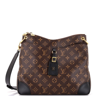 Louis Vuitton Odeon NM Handbag Monogram Canvas MM