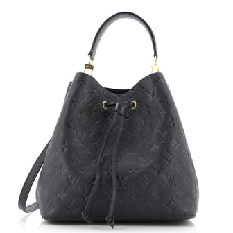 Louis Vuitton NeoNoe Handbag Monogram Empreinte Leather MM