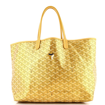 Goyard Saint Louis Tote Precious Metals Coated Canvas PM