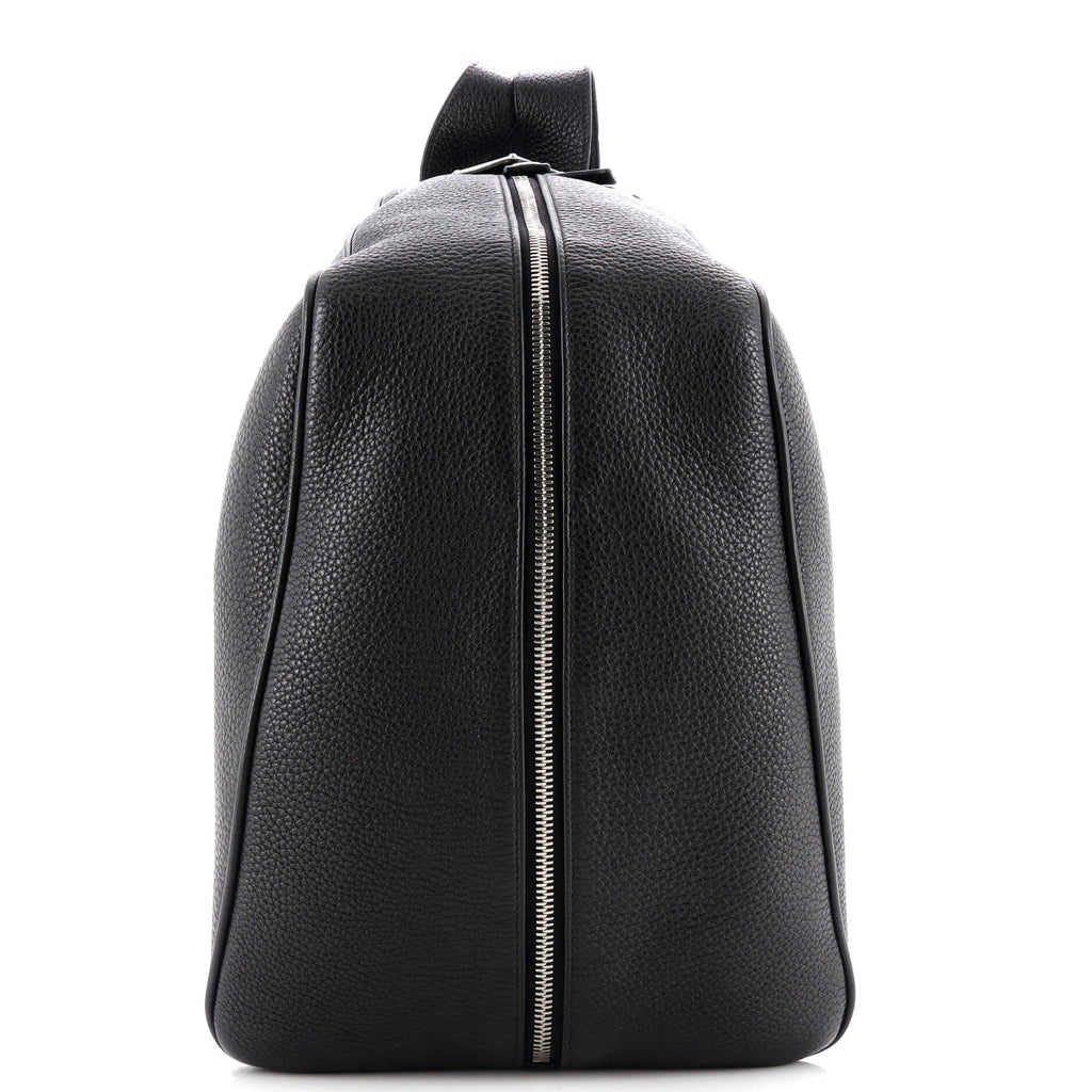 Prada Triangle Zip Backpack Leather Black 33187383