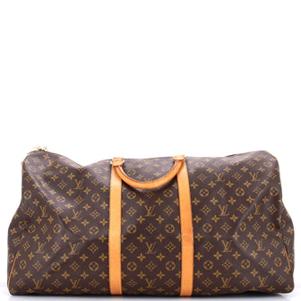 Keepall Bandouliere Bag Monogram Canvas 60