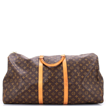 Keepall Bandouliere Bag Monogram Canvas 60