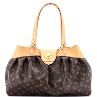 Louis Vuitton Boetie Handbag Monogram Canvas MM
