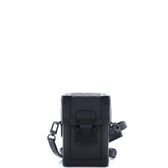 Louis Vuitton Vertical Trunk Wearable Wallet Monogram Taurillon Leather