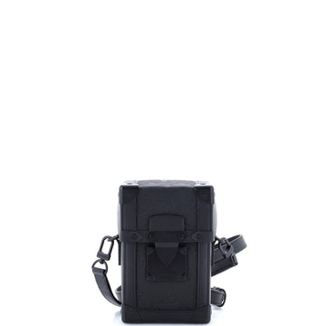 Louis Vuitton Vertical Trunk Wearable Wallet Monogram Taurillon Leather