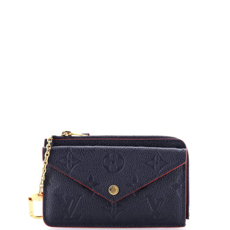 Louis Vuitton Recto Verso Card Holder Monogram Empreinte Leather