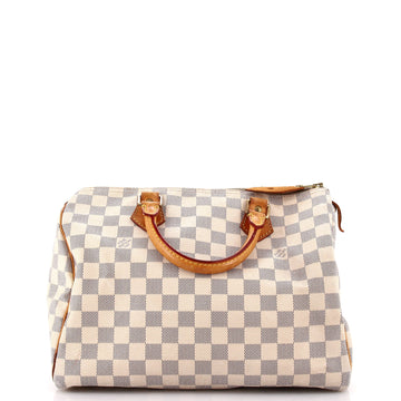 Louis Vuitton Speedy Handbag Damier 30