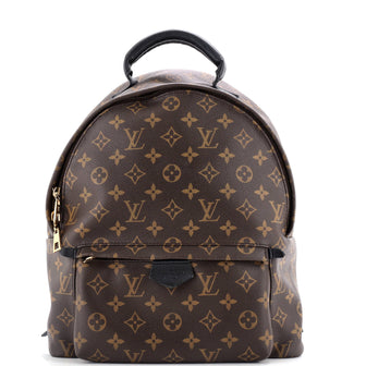 Louis Vuitton Palm Springs Backpack Monogram Canvas MM