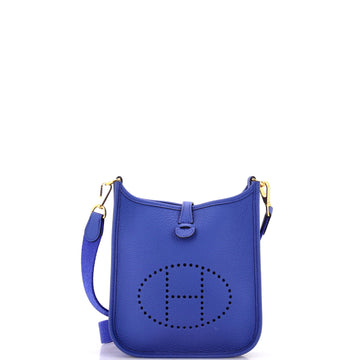 Hermes Evelyne Bag Gen III Clemence TPM