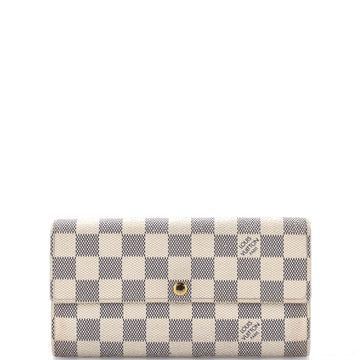 Louis Vuitton Sarah Wallet Damier