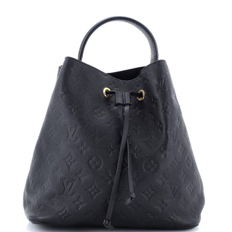 Louis Vuitton NeoNoe Handbag Monogram Empreinte Leather MM