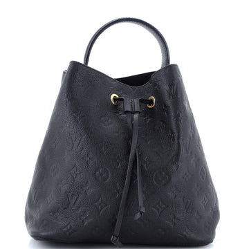 Louis Vuitton NeoNoe Handbag Monogram Empreinte Leather MM