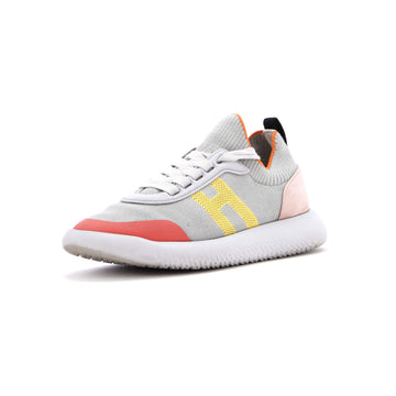 Hermes Women's Crew Sneakers Knit and Suede