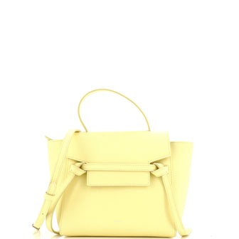 Celine Belt Bag Textured Leather Mini