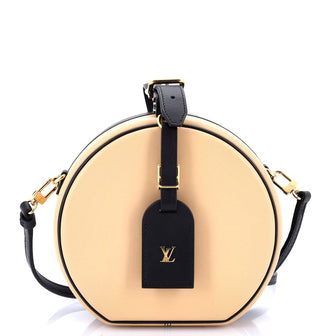 Louis Vuitton Petite Boite Chapeau Bag Calfskin