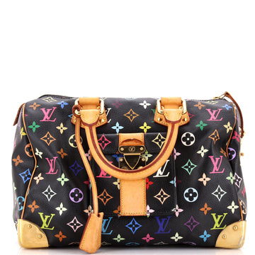 Speedy Handbag Monogram Multicolor 30