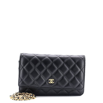 Chanel Wallet on Chain Quilted Lambskin
