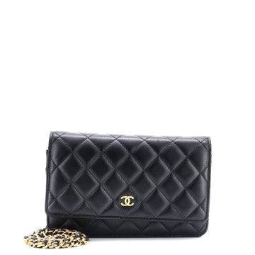 Chanel Wallet on Chain Quilted Lambskin