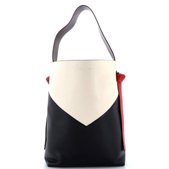 Celine Twisted Cabas Tote Calfskin Small