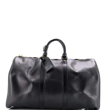 Louis Vuitton Keepall Bag Epi Leather 45