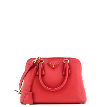 Prada Promenade Bag Saffiano Leather Small
